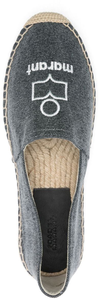 Isabel Marant Flat Shoes Black Zwart
