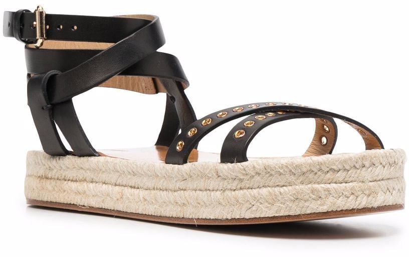 Isabel Marant Sandals Black Zwart