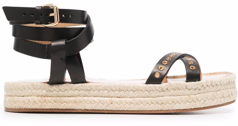 Isabel Marant Sandals Black Zwart
