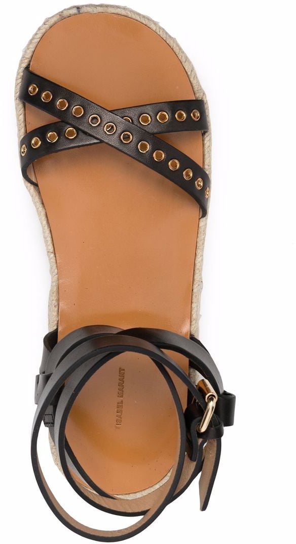 Isabel Marant Sandals Black Zwart