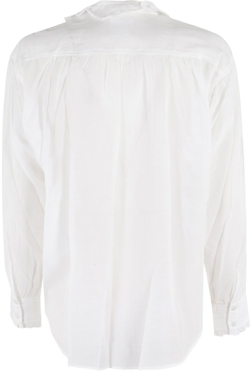 Isabel Marant Top White Wit