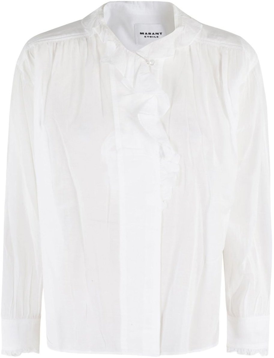 Isabel Marant Top White Wit