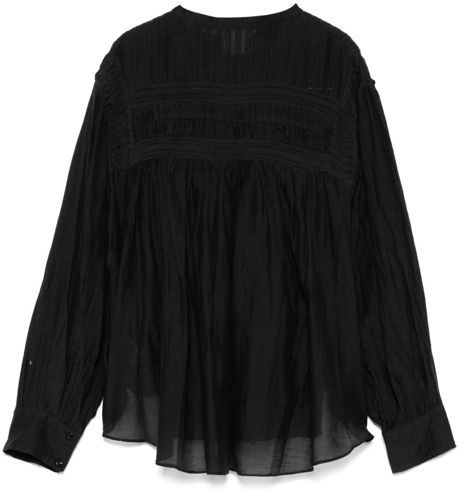 Isabel Marant Shirts Black Zwart