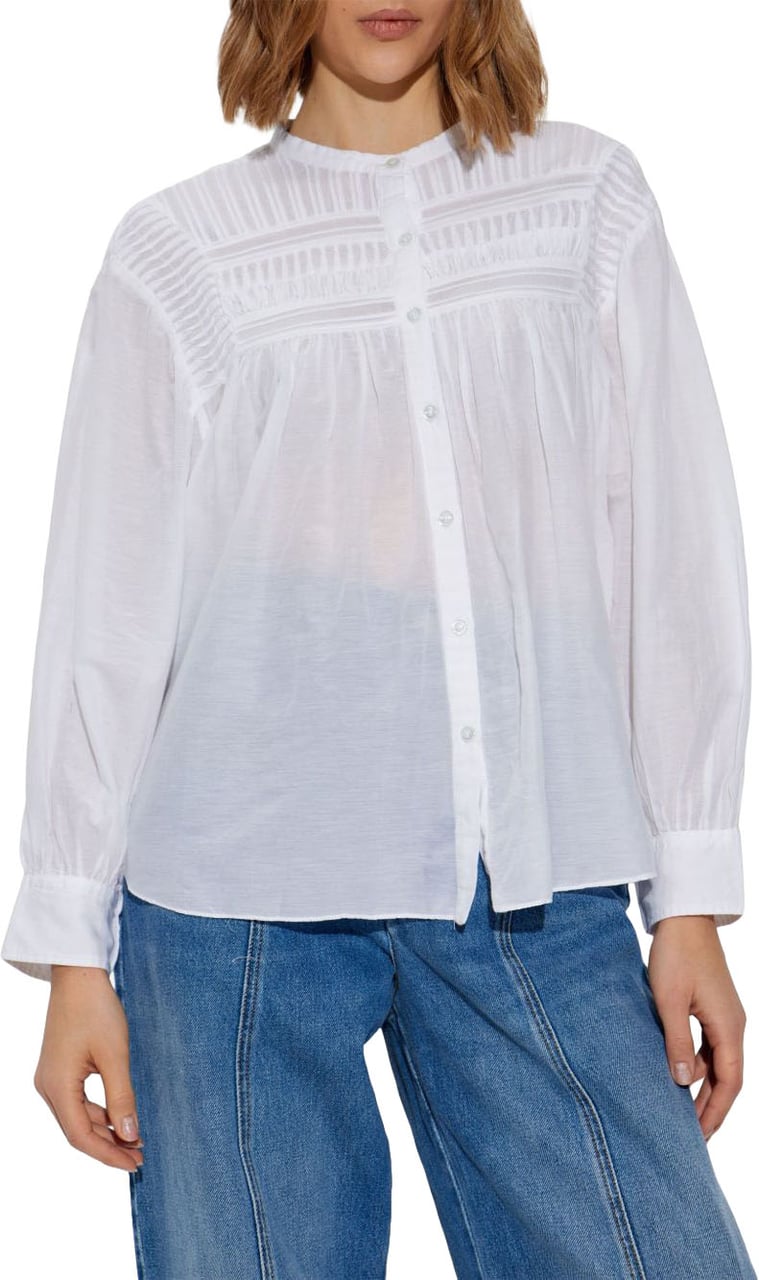 Isabel Marant Shirts White Wit