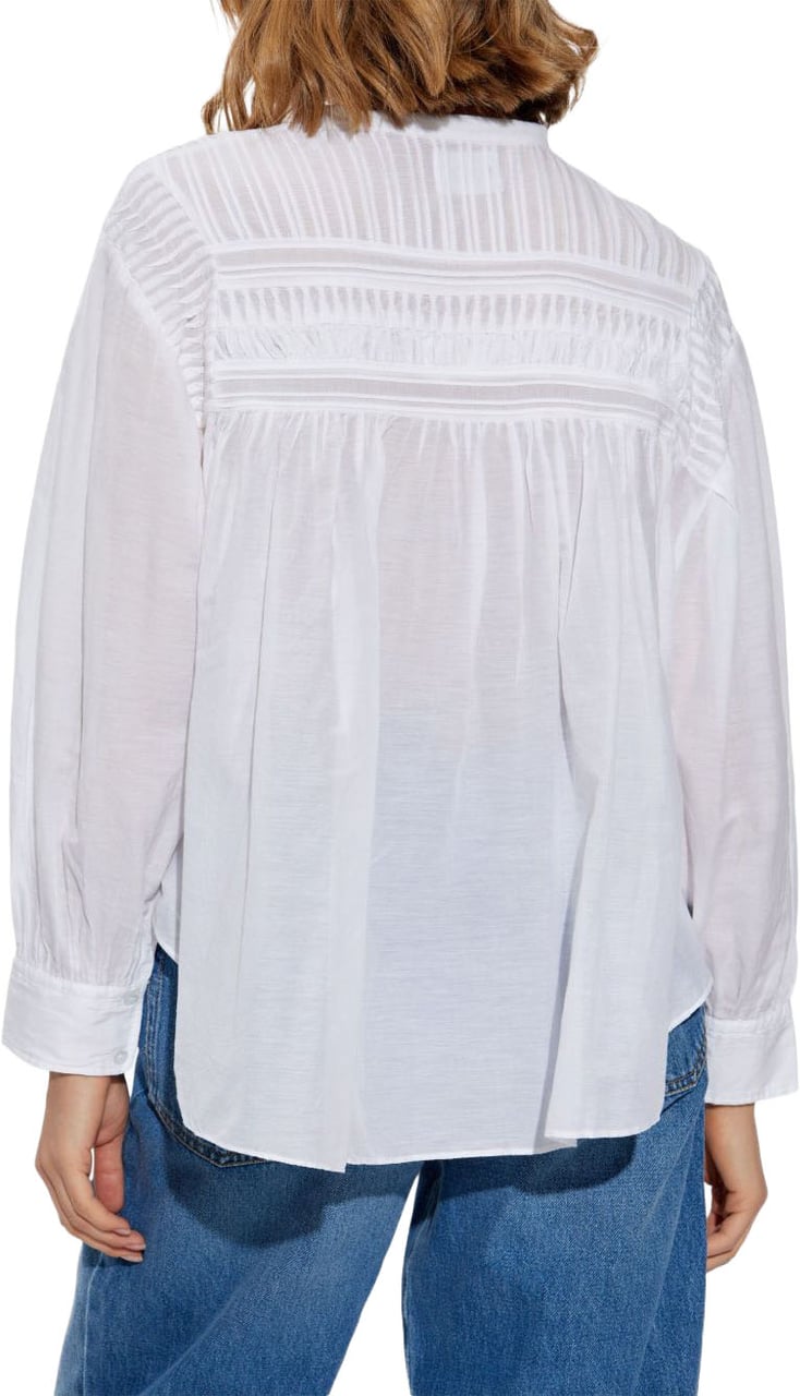 Isabel Marant Shirts White Wit