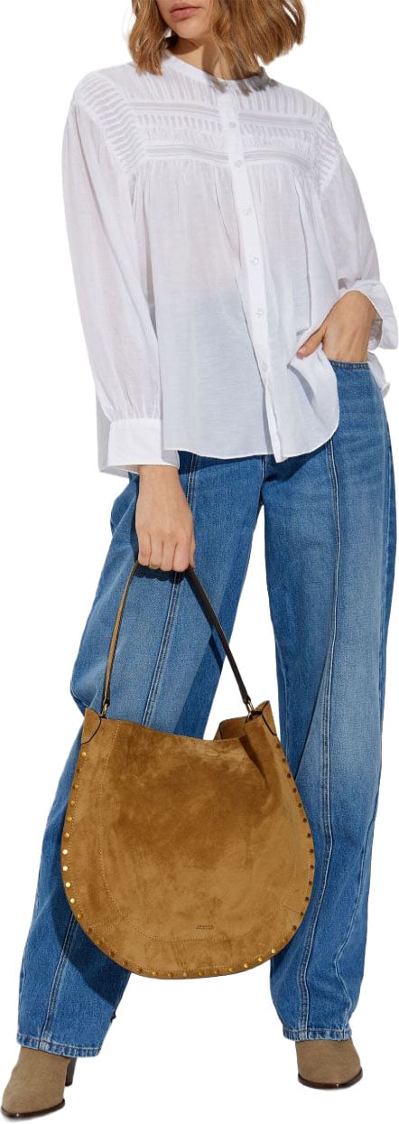 Isabel Marant Shirts White Wit