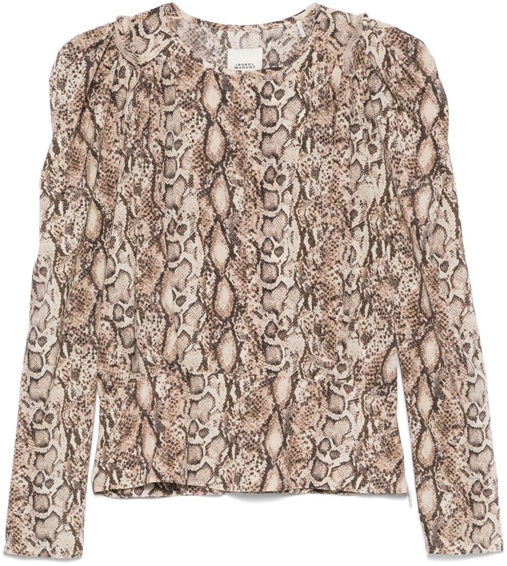 Isabel Marant Top Beige Beige