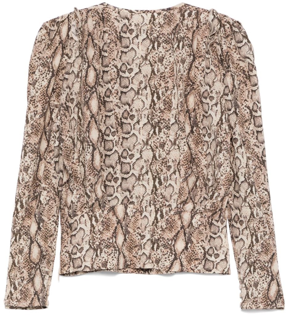 Isabel Marant Top Beige Beige