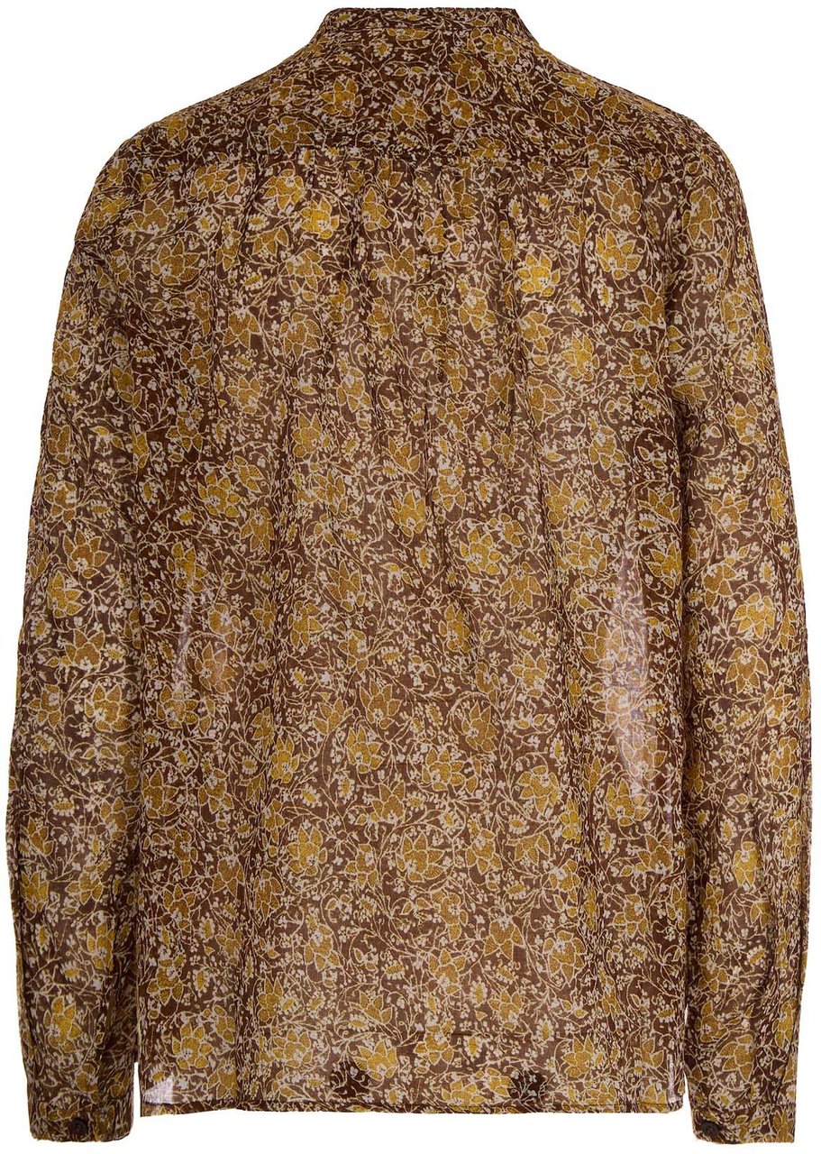 Isabel Marant Top Khaki Bruin