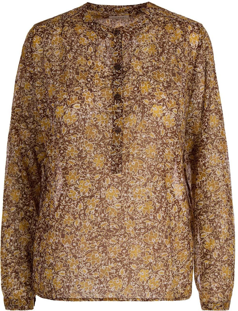 Isabel Marant Top Khaki Bruin