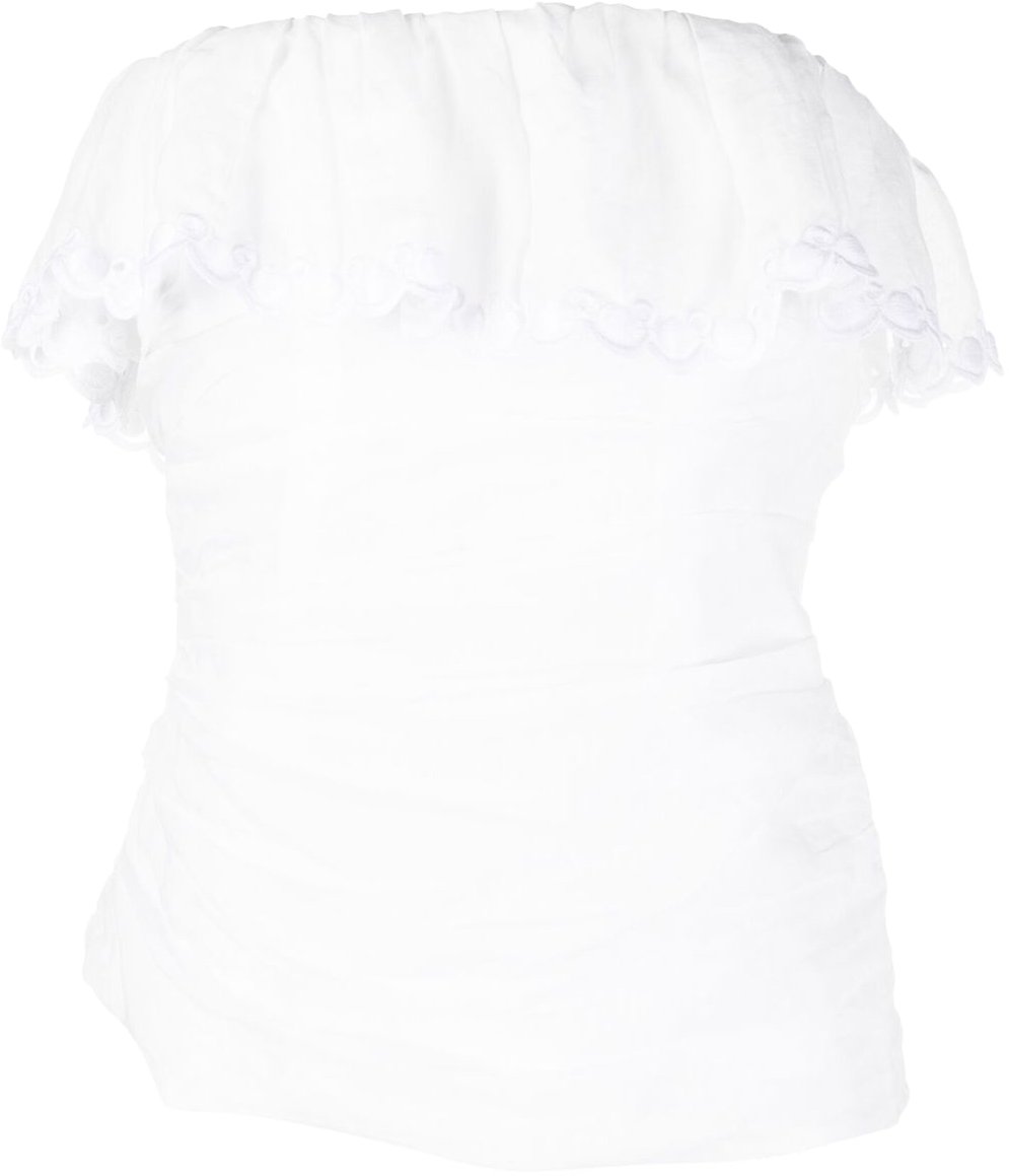 Isabel Marant Top White Wit