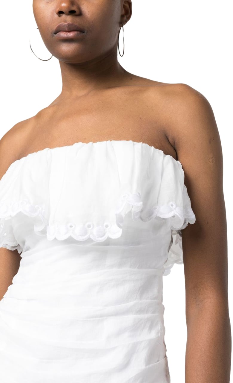 Isabel Marant Top White Wit