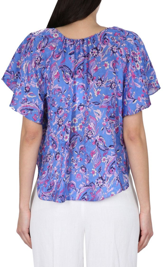 Isabel Marant Penelope Top Blauw