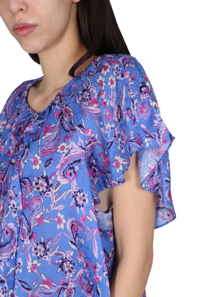 Isabel Marant Penelope Top Blauw
