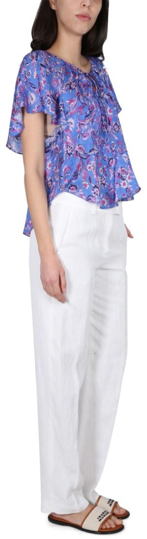 Isabel Marant Penelope Top Blauw