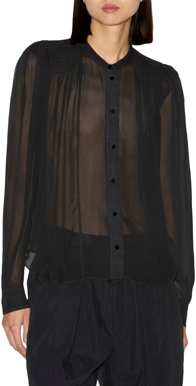 Isabel Marant Top Black Zwart