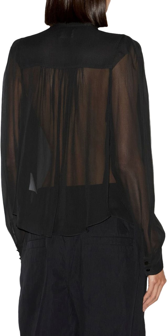 Isabel Marant Top Black Zwart