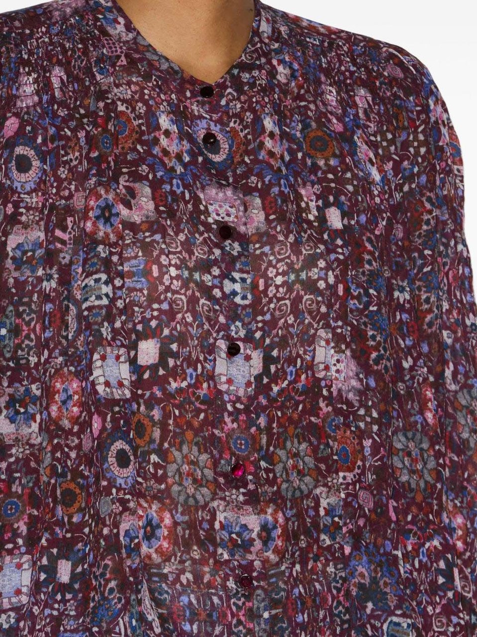 Isabel Marant Top Plum Paars