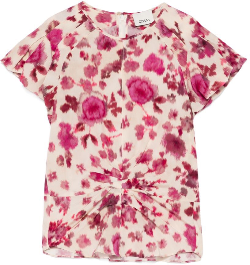 Isabel Marant Top Pink Roze