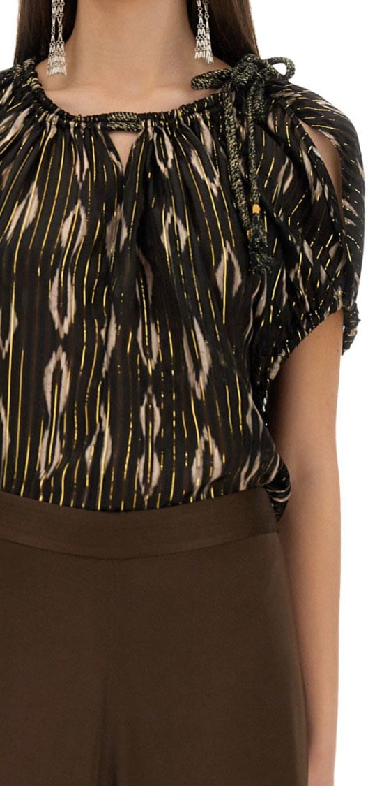 Isabel Marant "Sonae" Top Zwart