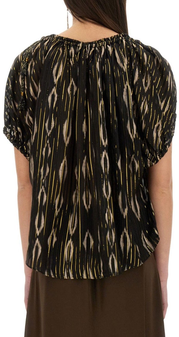Isabel Marant "Sonae" Top Zwart