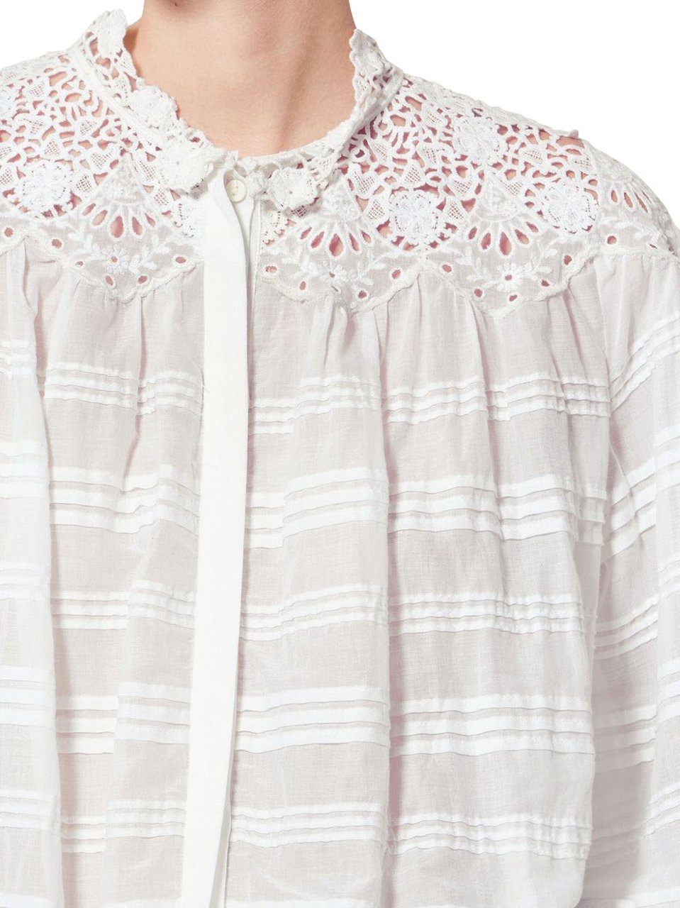 Isabel Marant Shirts White Wit