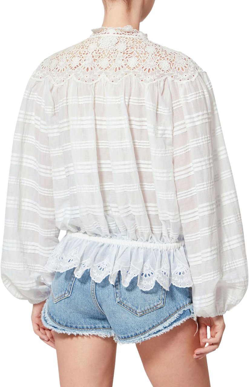 Isabel Marant Shirts White Wit