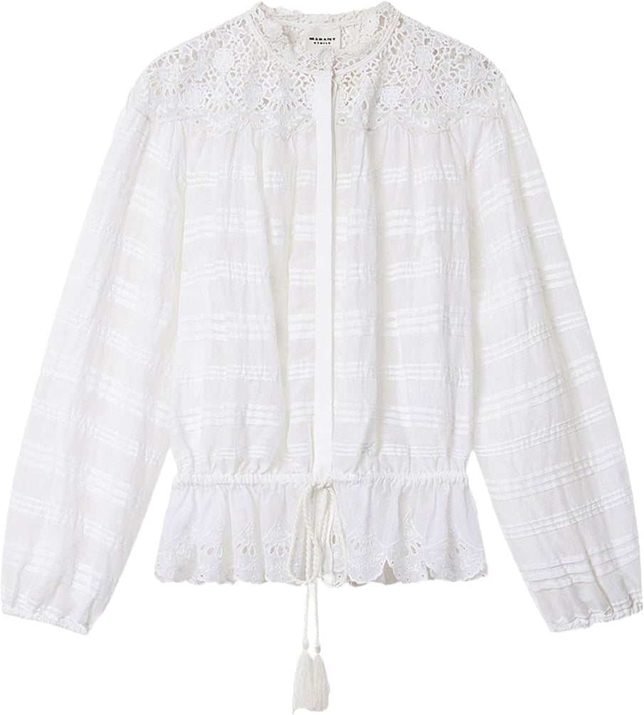 Isabel Marant Shirts White Wit