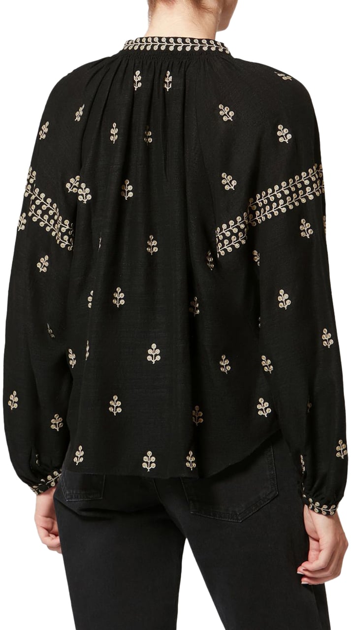 Isabel Marant Shirts Black Zwart