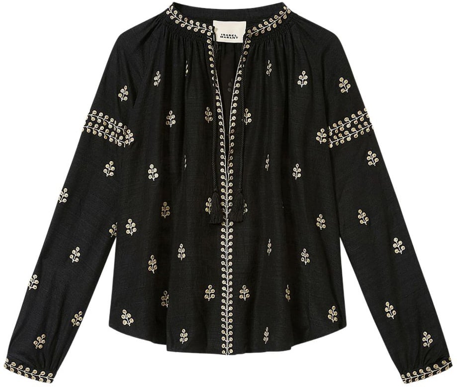 Isabel Marant Shirts Black Zwart