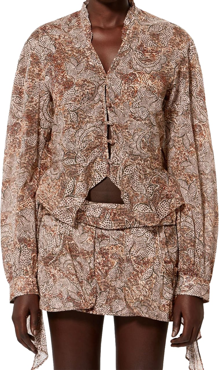 Isabel Marant Shirts Ochre Beige