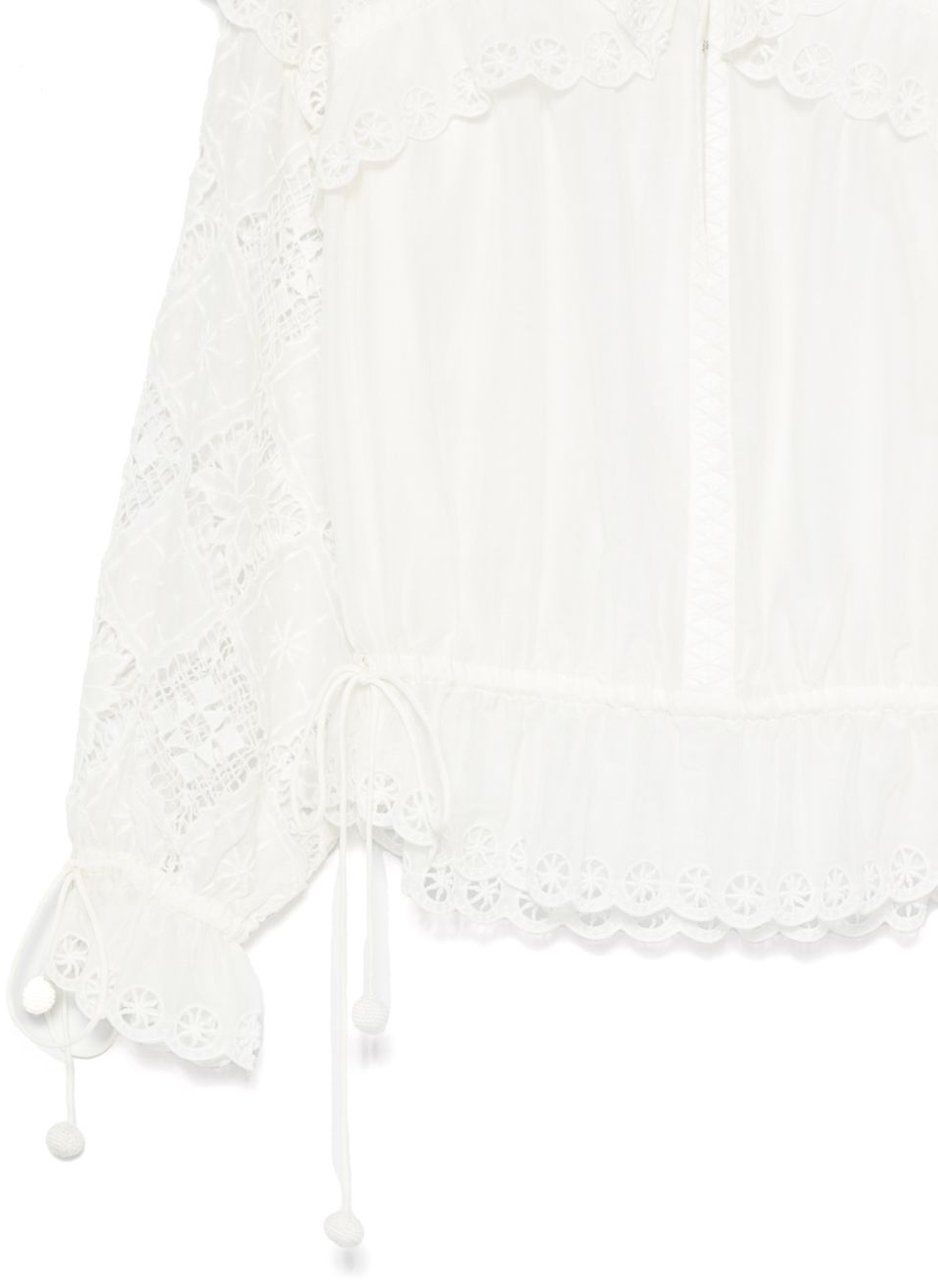 Isabel Marant Shirts Bianco Wit