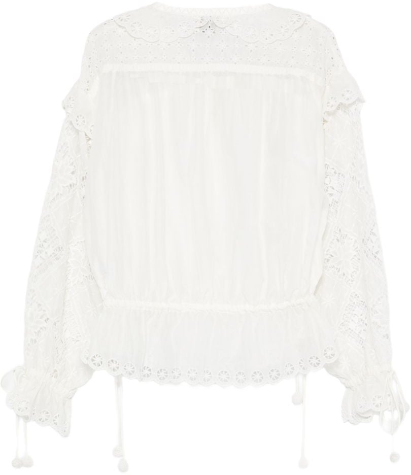 Isabel Marant Shirts Bianco Wit