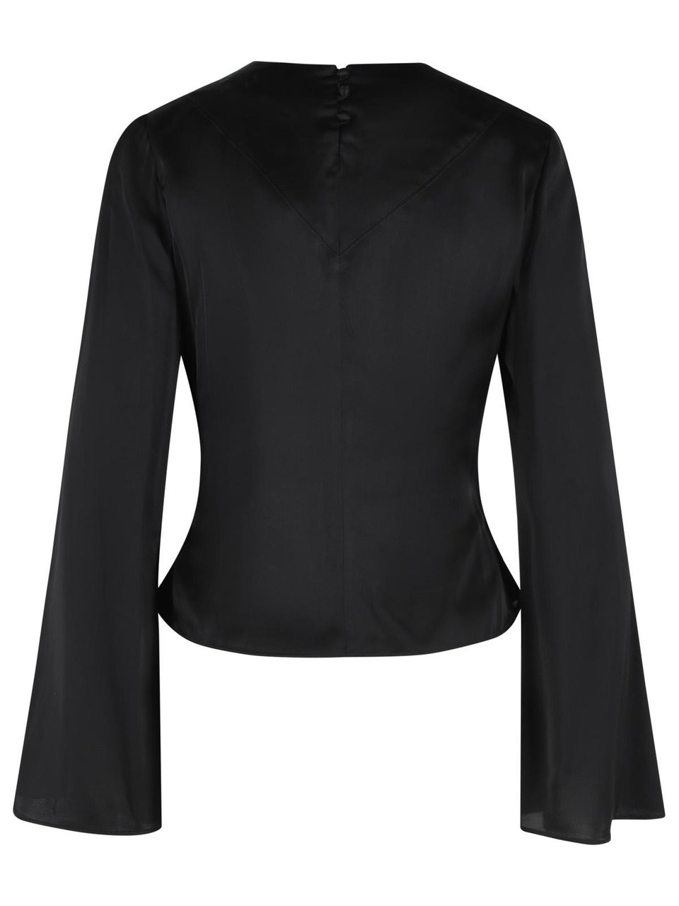 Isabel Marant 'Neame' Black Viscose Blouse Zwart