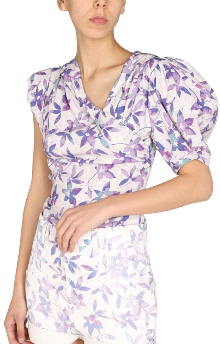 Isabel Marant "Madinea" Top Wit