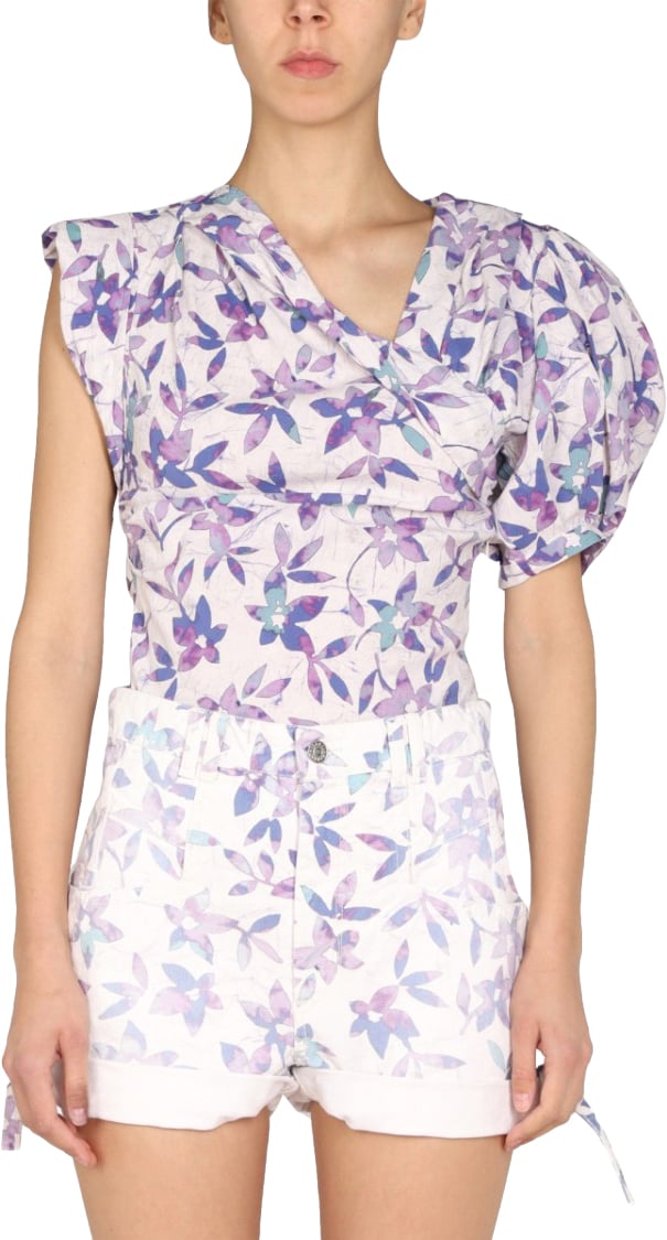 Isabel Marant "Madinea" Top Wit