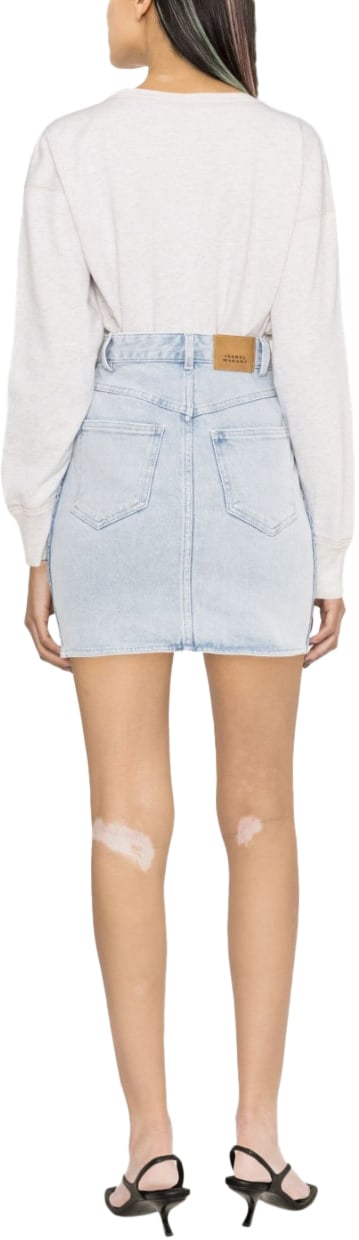 Isabel Marant Skirts Clear Blue Blauw