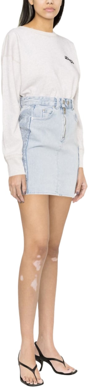 Isabel Marant Skirts Clear Blue Blauw