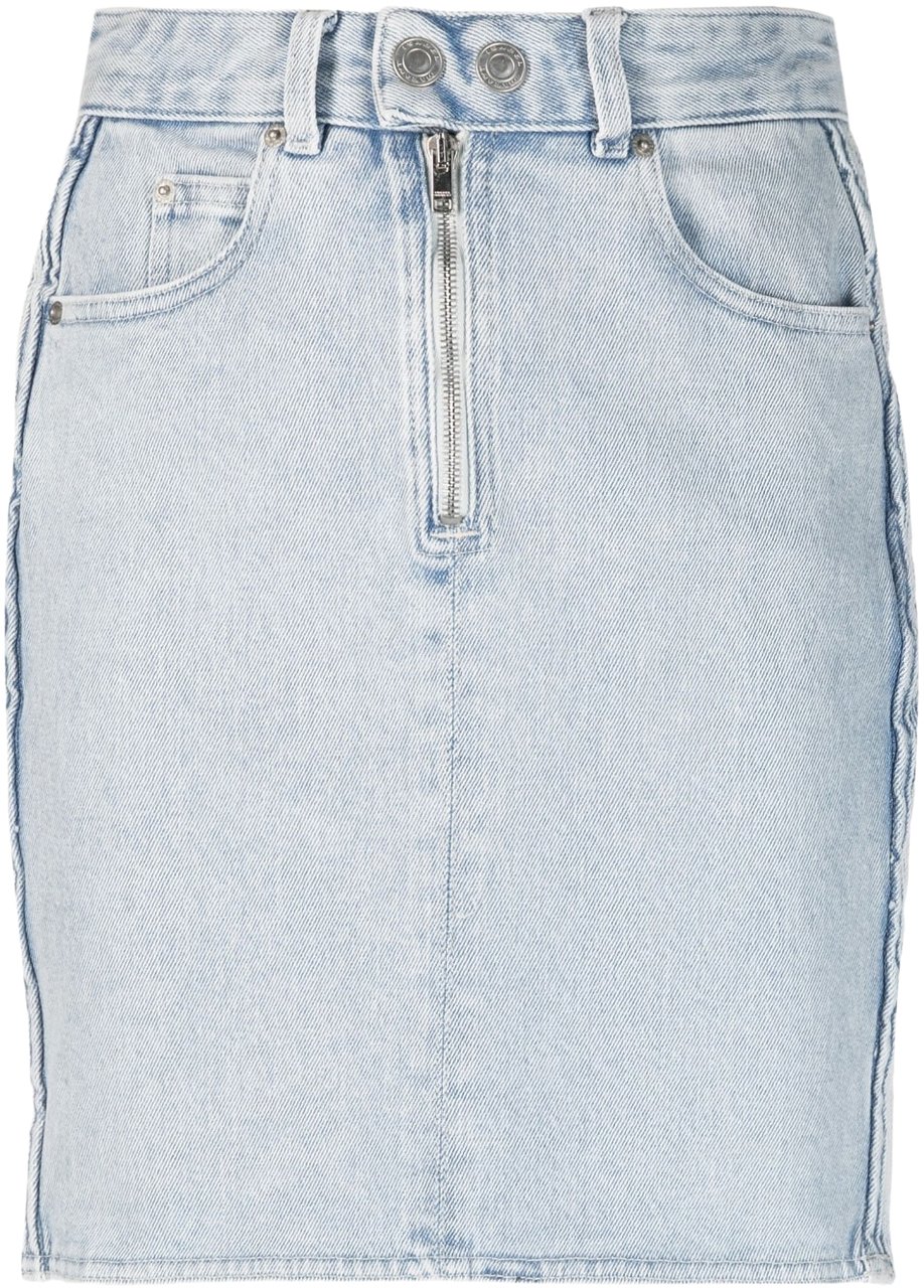Isabel Marant Skirts Clear Blue Blauw