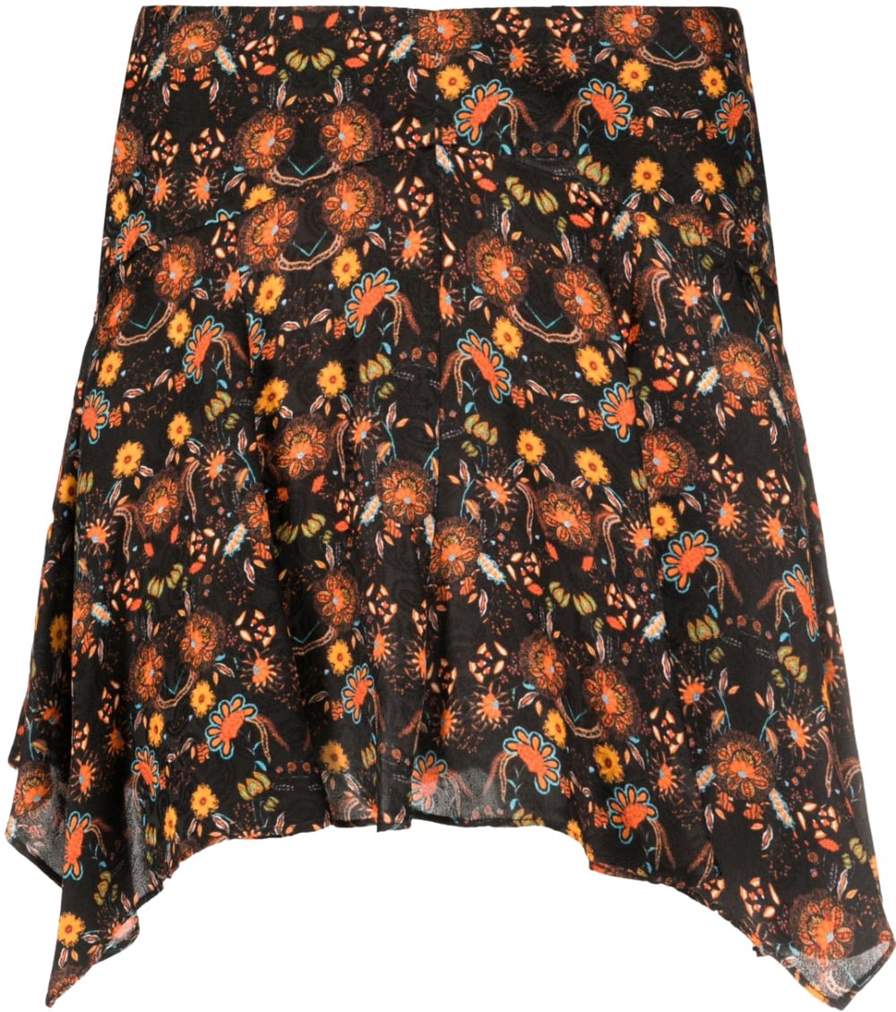 Isabel Marant Skirts Black Zwart