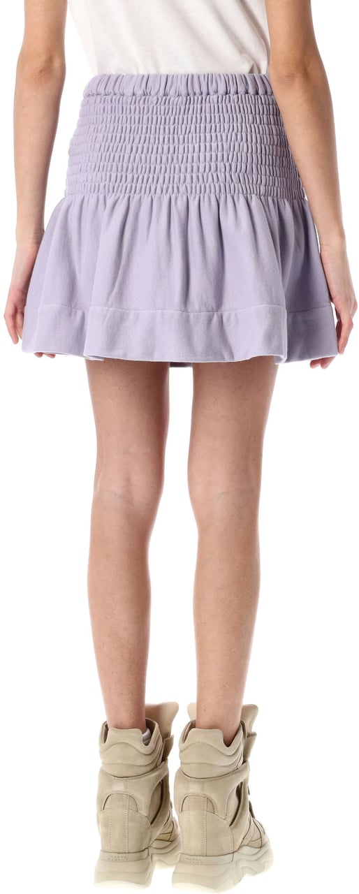 Isabel Marant Pacifica mini skirt Paars