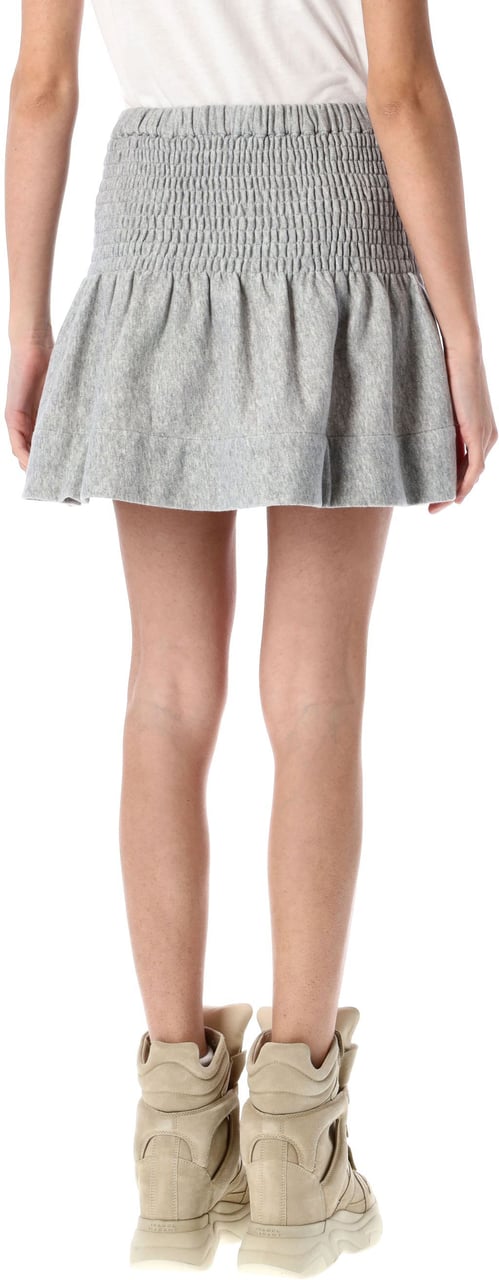 Isabel Marant Pacifica mini skirt Grijs