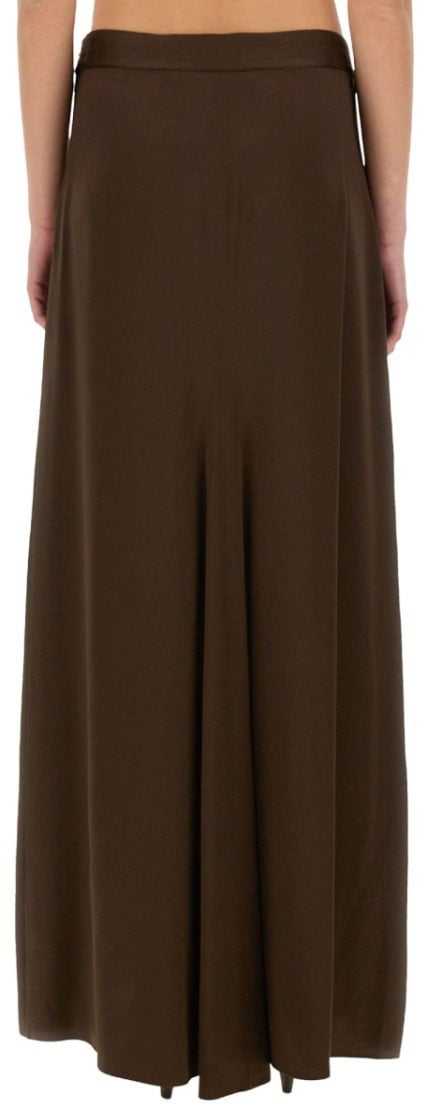 Isabel Marant "Kayana" Long Skirt Bruin