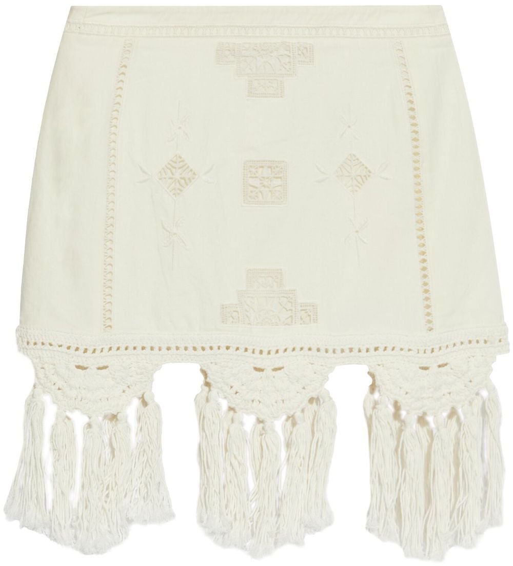 Isabel Marant Skirts White Wit