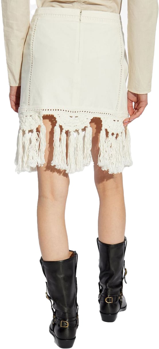Isabel Marant Skirts White Wit