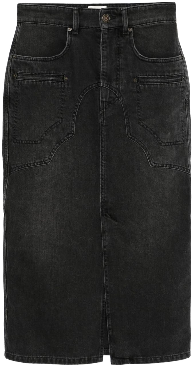 Isabel Marant Skirts Black Zwart