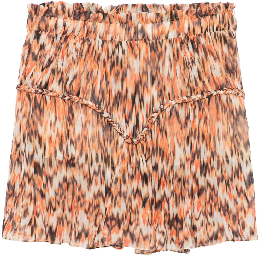 Isabel Marant Skirts Orange Oranje