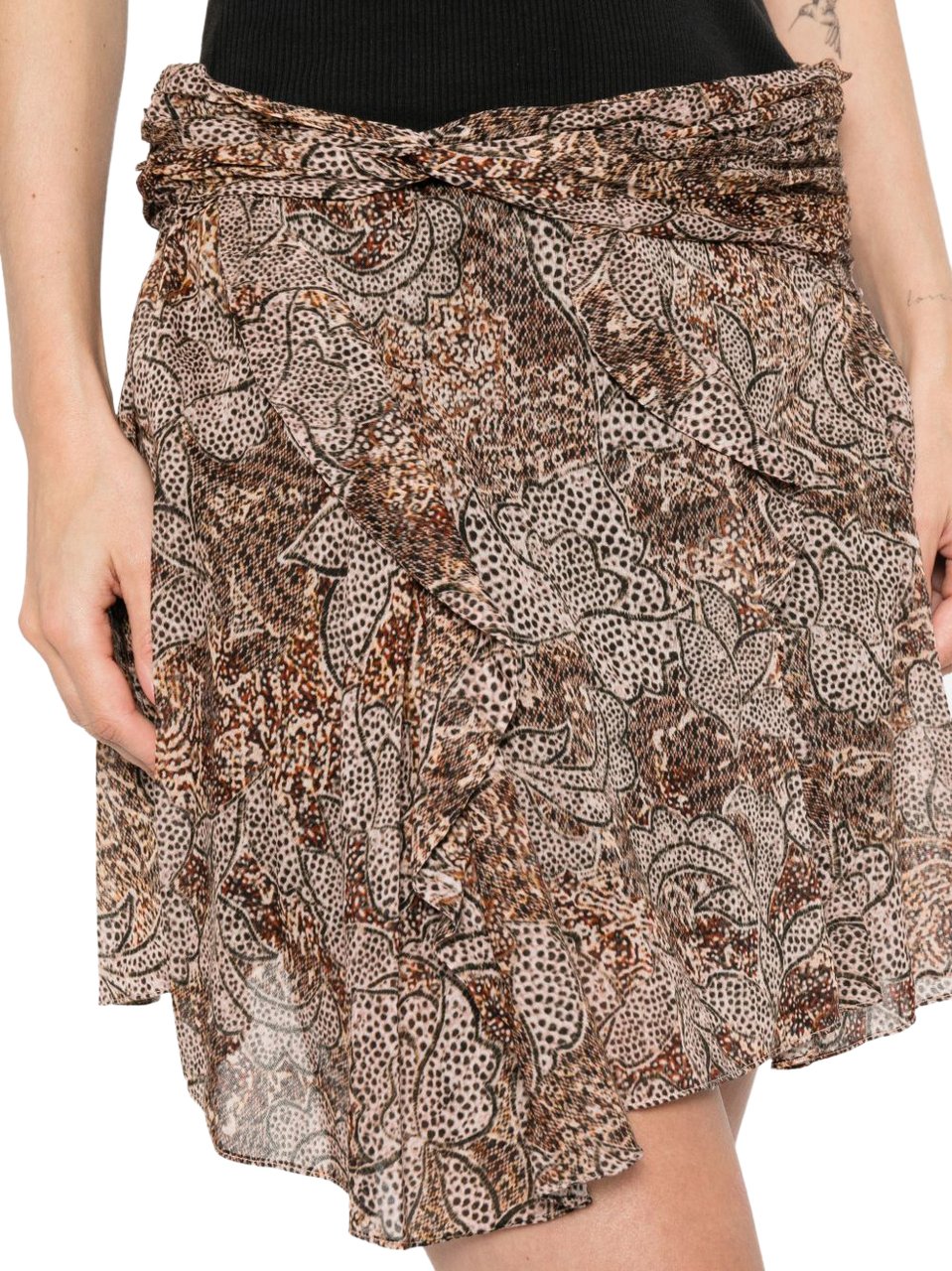Isabel Marant Skirts Ochre Divers