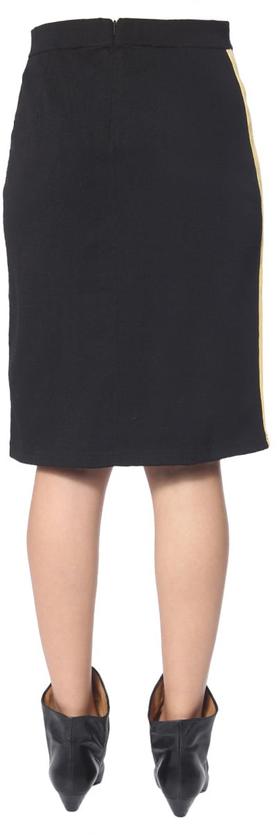 Isabel Marant "Dridget" Skirt Zwart
