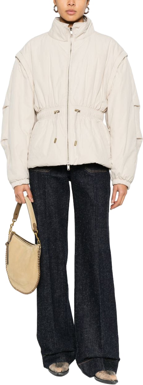 Isabel Marant Jackets Ecru Wit